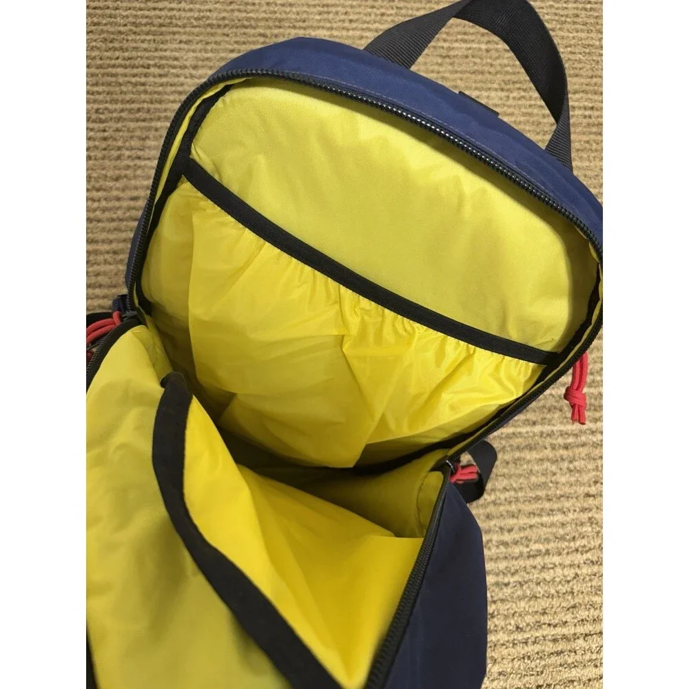 Topo Designs Cordura Design Backpack Olive Green Blue Red Daypack Dutchie
